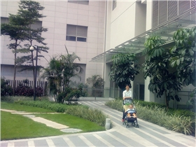 新加坡凯德置地集团房地产项目园林景观工程