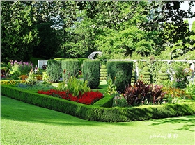 海南私家小花园景观设计