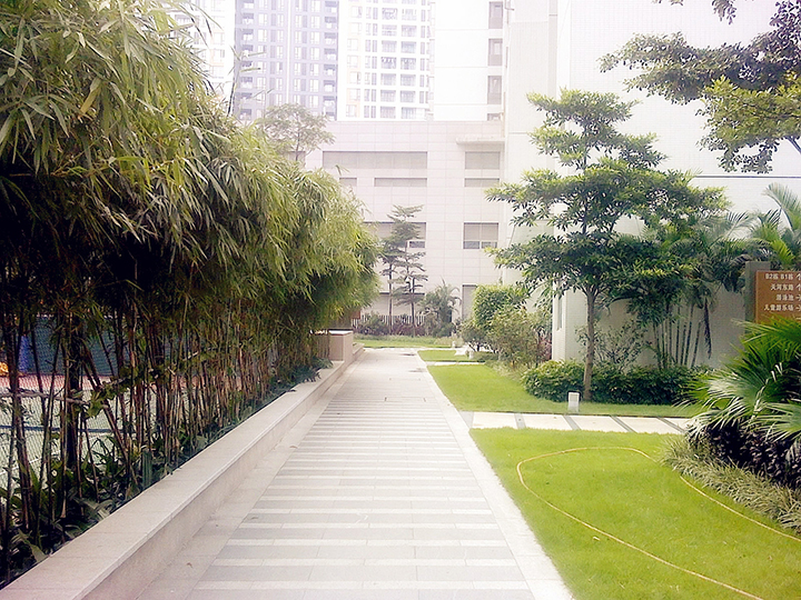 新加坡凯德置地集团房地产项目园林景观工程